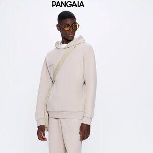 NWOT Pangaia Stone Organic Cotton Hoodie size S